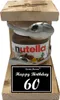 Happy Birthday 60 - Eiserne Reserve Löffel Nutella - Produktbild-Vorschau 1