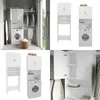 Vicco Waschmaschinenschrank Martha, 64 x 190 cm mit 2 Produktbild-Vorschau 8