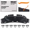 HERSTMOTO Isolation de capot avec clips compatible avec VW Voir les images du produit 2