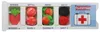Produktbild Tablettenbox Notfall gefüllt mit Fruchtgummi Scherzartikel 25g Produktbild-Vorschau