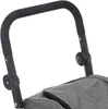 Close-up of the handle and top of a shopping cart. Náhled obrázku produktu