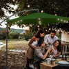 Jopassy 3m parasol UV40+ z diodami LED obrotowy parasol Podgląd zdjęcia produktu 8