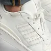Herren adidas Forum Low weiß/grau Turnschuhe Größe: 46 Produktbild-Vorschau 6