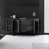 Skye Decor, Skrinka - Luna (antracit + ?ierna) Náhľad obrázku produktu 18