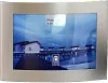 A silver picture frame with a scenic image inside. Anteprima dell’immagine prodotto