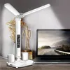 Stolná LED lampa s displejom, kresliacimi hodinami, dvoma Náhľad obrázku produktu 13