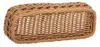 Panier à couverts 27 x 10 x 5 cm, brun Voir les images du produit 2