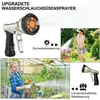 Gartenschlauchdüse Metall mit 9 Sprühmodi, Hochdruck Produktbild-Vorschau 7