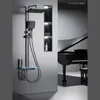 LED Duschsystem mit Thermostat, Regendusche inkl. Produktbild-Vorschau 9