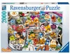 RAVENSBURGER Puzzle Gelini à l'Oktoberfest 2000 pièces Voir les images du produit 8