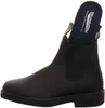 A black Blundstone boot is shown against a white background, with the insole pulled out to reveal branding. Anteprima dell’immagine prodotto
