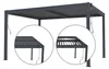 Pergola bioklimatyczna G21 Austin 4x3 m, antracytowa Podgląd zdjęcia produktu 3
