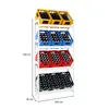 PROREGAL Getränkekistenregal HIGH BIG CAMEL | HxBxT Produktbild-Vorschau 2