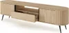 TV-Lowboard LOVI 196 cm Eiche Cremona Riffelfront Produktbild-Vorschau 9