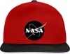 Spreadshirt NASA Classic Logo Schwarz Weiß Snapback Cap, Produktbild-Vorschau 1