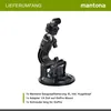 Mantona Support ventouse taille XL (9 cm, compatible avec Voir les images du produit 8