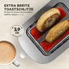 GOURMETmaxx : Grille-pain à fentes courtes pour 2 tranches Voir les images du produit 4