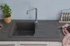 respekta Granitverbundspüle Alinéo 81 x 50 cm 81 x 50 cm Produktbild-Vorschau 2