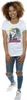 DC Comics - T-Shirt für Damen BI17046 (XL) (Weiß) Produktbild-Vorschau 4
