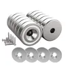 Magnetpro 12 Stück Magnete 10 KG Kraft 20 x 7 mm mit Loch Produktbild-Vorschau 1