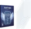 A product box and multiple screen protectors are displayed. Produktbild-Vorschau