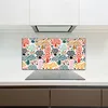 Coloray Spritzschutz aus Glas 120x60  Wandkunst Produktbild-Vorschau 3