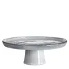 Mica Decorations Tabo Tortenständer - H10 x Ø27 cm - Grau Produktbild-Vorschau 5