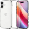 Etui SPIGEN ULTRA HYBRID pour IPHONE 17 transparent Voir les images du produit 2