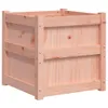 vidaXL Fioriera 2 pezzi. Legno massiccio di abete Douglas Anteprima dell’immagine prodotto 5