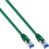InLine Patchkabel, S/FTP (PiMf), Cat.6A, halogenfrei, grün, Produktbild-Vorschau 6