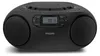 Philips TAZ2000B/10, 1,15 kg, argento, nero, lettore CD Anteprima dell’immagine prodotto 1