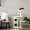 Reposoir et griffoir pour chat PAWHUT D30-615V00CW - B Voir les images du produit 6