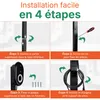 Pied de Wallbox pour Vestel Wallbox – colonne de montage en Voir les images du produit 3