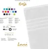 Lavea® Handtuch 50x100 cm, Sporthandtuch und Produktbild-Vorschau 4