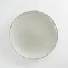 Mica Decorations Tabo Speiseteller - Ø26,5 cm - Grau Produktbild-Vorschau 3