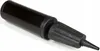 A black hand pump with a ribbed nozzle is shown against a white background. Voir les images du produit