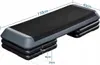 Stepper 592043, step fitness, areobik, grigio, 110 x 42 x Anteprima dell’immagine prodotto 2