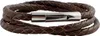 König Design Lederkette Lederband Leder-Armband 4 mm Herren Produktbild-Vorschau 1