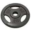 GORILLA SPORTS® Olympia Hantelscheiben - 20kg Gewichte, Produktbild-Vorschau 2