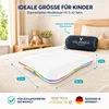 Kinderkissen 50x32x6 cm – Ergonomisches Kinderkopfkissen Produktbild-Vorschau 6