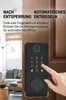Serrure de porte intelligente, 5 en 1 : serrure Voir les images du produit 3