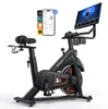 MERACH Hometrainer met 21,5-inch HD-scherm, 16 automatische Productafbeelding-voorbeeld 1