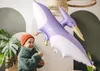 Folienballon Pterodaktylus 115x53cm Helllila Produktbild-Vorschau 13