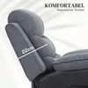 HOMCOM Fernsehsessel mit Aufstehhilfe Liegesessel mit Produktbild-Vorschau 6