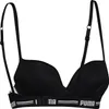 PUMA Baumwoll-BH Damen black 80A Produktbild-Vorschau 4