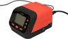 A red and black digital soldering station is shown against a white background. Produktbild-Vorschau