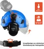 Set de casques de sécurité Mustbau, EN397 casque de Voir les images du produit 6