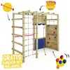 Klettergerüst Wickey Smart Action, aus Holz für Kinder im Produktbild-Vorschau 2
