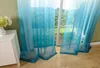 Schal transparent Farbverlauf Vorhang mit Ösen Gardine Produktbild-Vorschau 7
