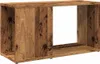 PUEAZU TV-Schrank Altholz-Optik 60x24x32 cm Holzwerkstoff - Produktbild-Vorschau 2